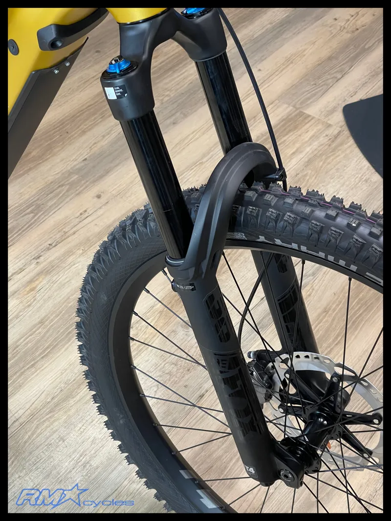 Lapierre OVERVOLT AM 8.7 Golden Yellow Large 2024 Ex-Display-8