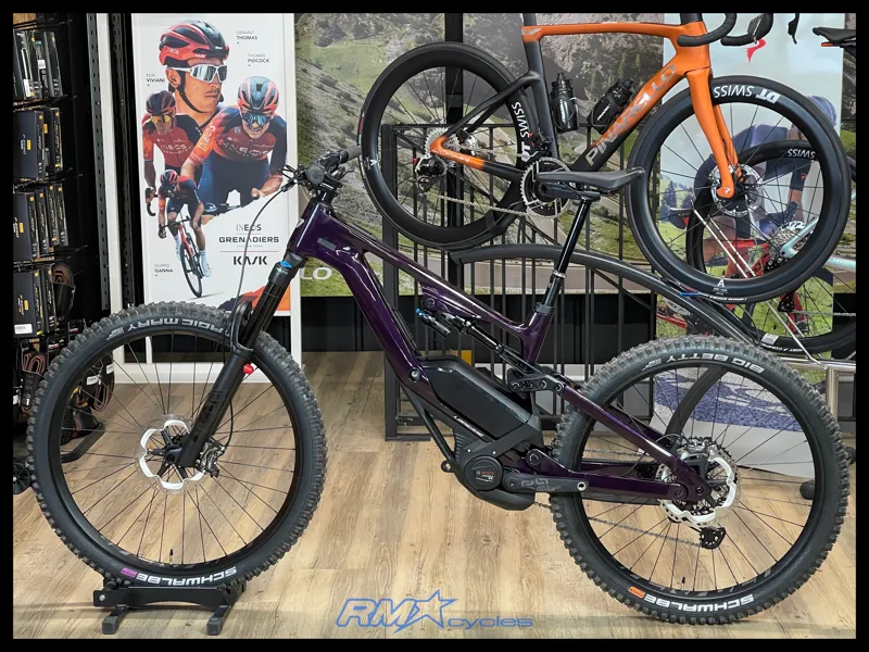Lapierre OVERVOLT GLP ELITE III Purple Large 2024 Approved Used-1