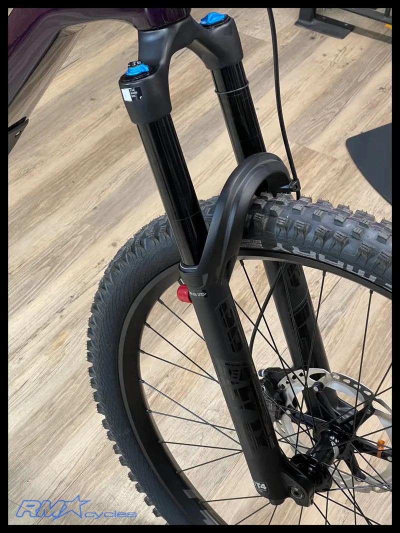 Lapierre OVERVOLT GLP ELITE III Purple Large 2024 Approved Used-9