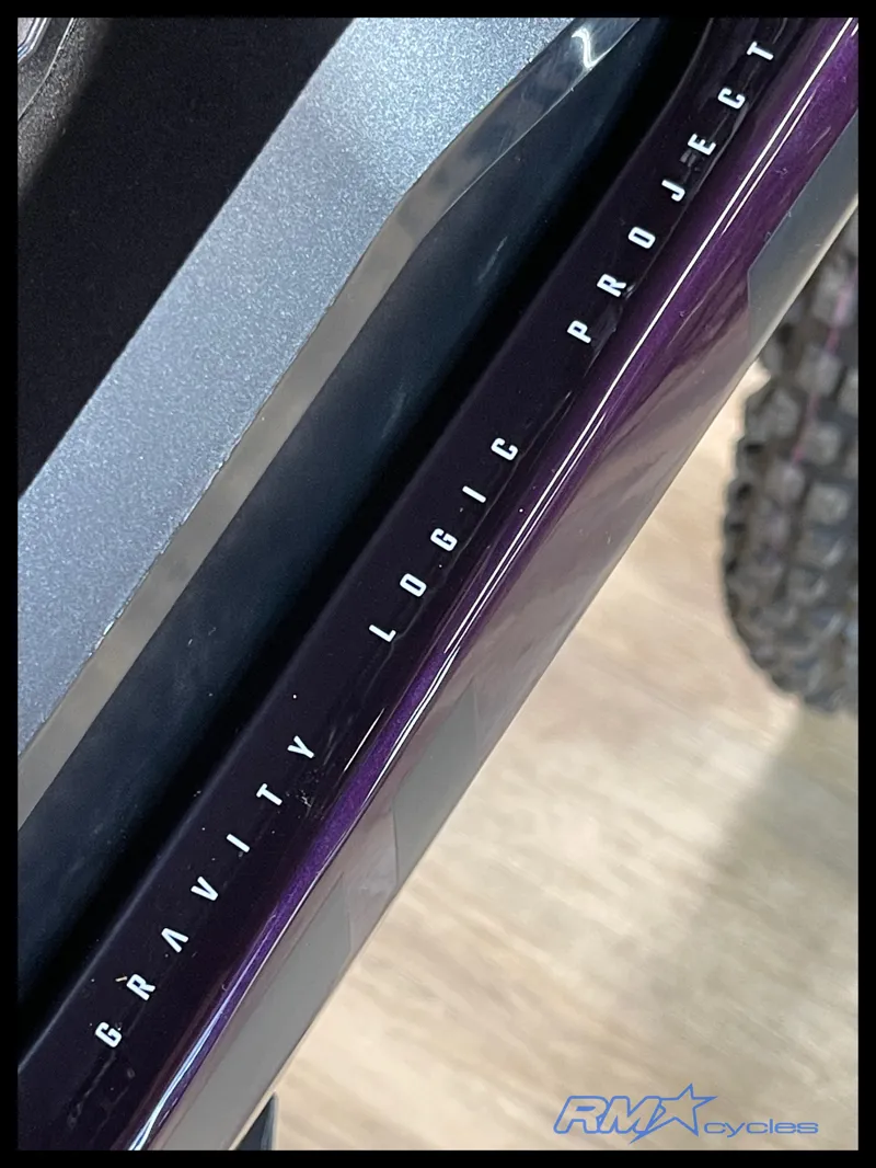 Lapierre OVERVOLT GLP ELITE III Purple Large 2024 Approved Used-3