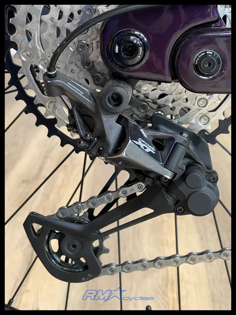 Lapierre OVERVOLT GLP ELITE III Purple Large 2024 Approved Used-5