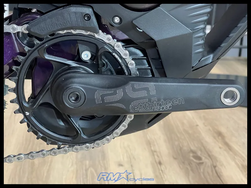 Lapierre OVERVOLT GLP ELITE III Purple Large 2024 Approved Used-6