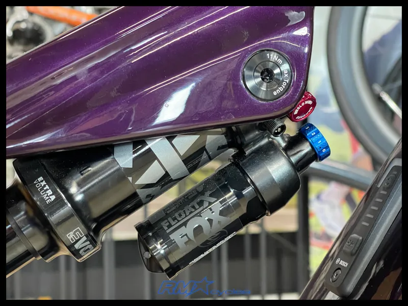 Lapierre OVERVOLT GLP ELITE III Purple Large 2024 Approved Used-7