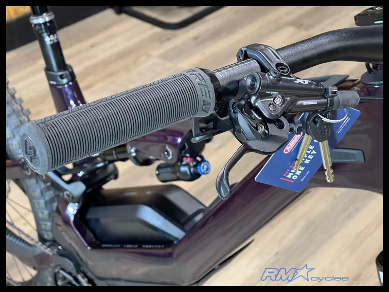 Lapierre OVERVOLT GLP ELITE III Purple Large 2024 Approved Used-8