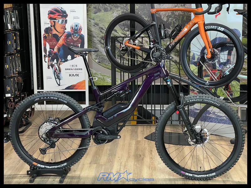 Lapierre OVERVOLT GLP ELITE III Purple Large 2024 Approved Used