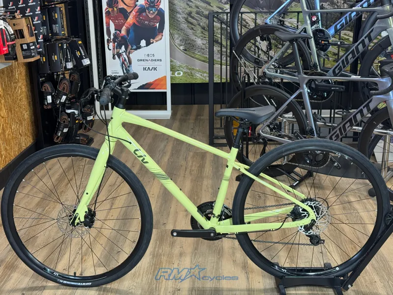 2024 Liv Alight 3 DD Womens Alloy Small Hybrid Bike in Green-1