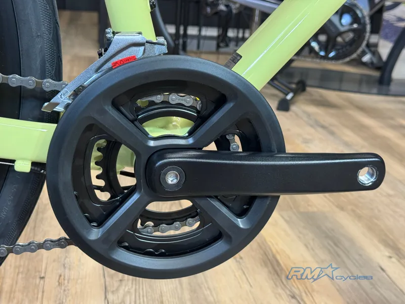 2024 Liv Alight 3 DD Womens Alloy Small Hybrid Bike in Green-5