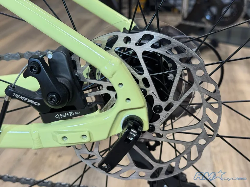 2024 Liv Alight 3 DD Womens Alloy Small Hybrid Bike in Green-7