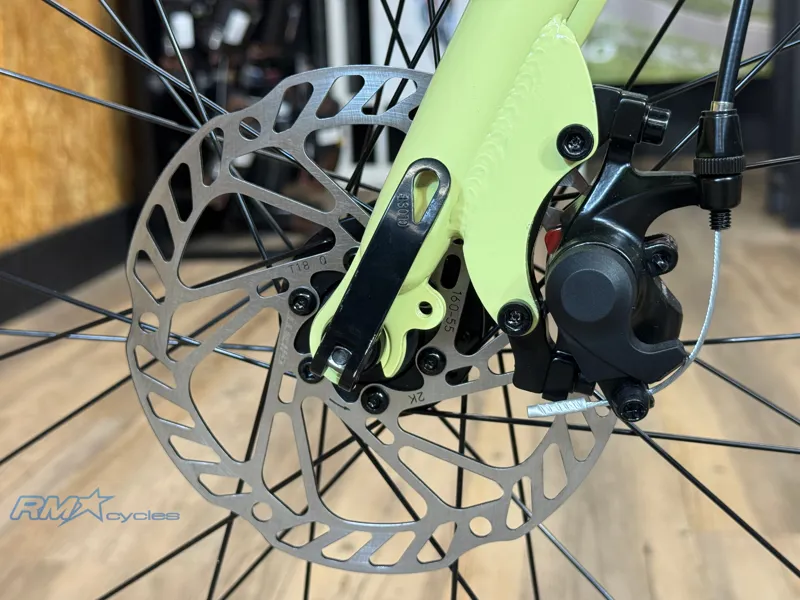 2024 Liv Alight 3 DD Womens Alloy Small Hybrid Bike in Green-6