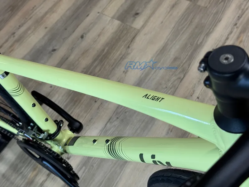 2024 Liv Alight 3 DD Womens Alloy Small Hybrid Bike in Green-2