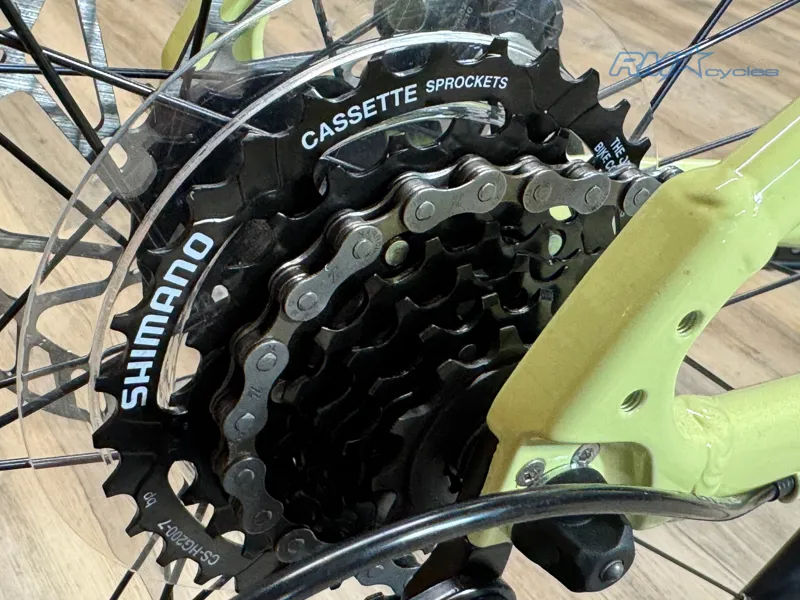 2024 Liv Alight 3 DD Womens Alloy Small Hybrid Bike in Green-3