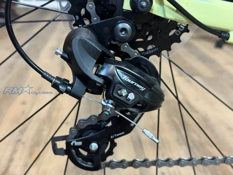 2024 Liv Alight 3 DD Womens Alloy Small Hybrid Bike in Green-4