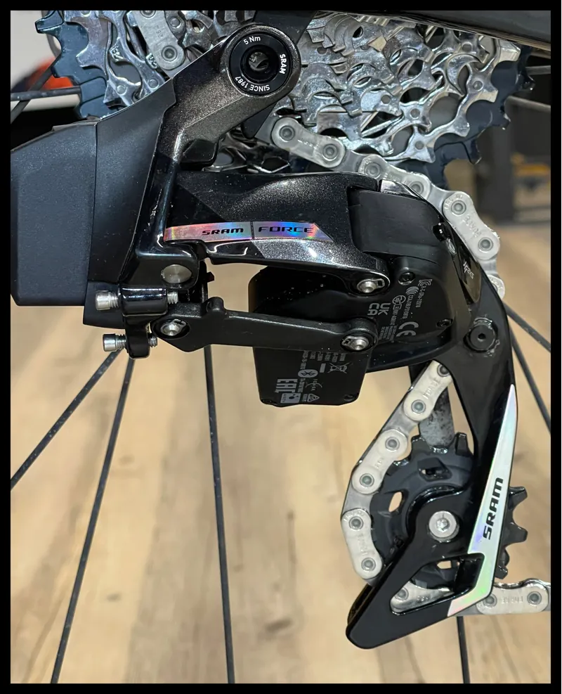 Liv DEVOTE ADVANCED PRO Carbon Gold Chrome Womens Gravel Small 2024-5