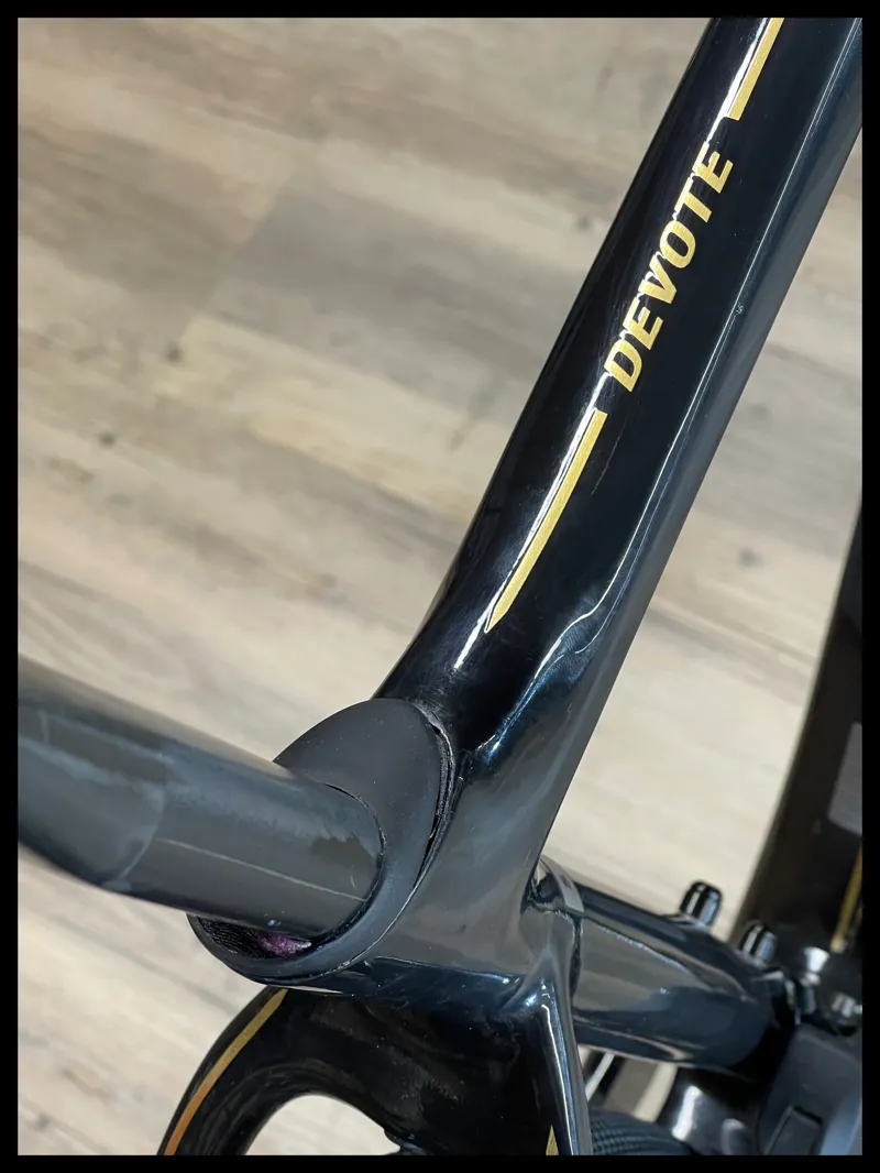 Liv DEVOTE ADVANCED PRO Carbon Gold Chrome Womens Gravel Small 2024-3