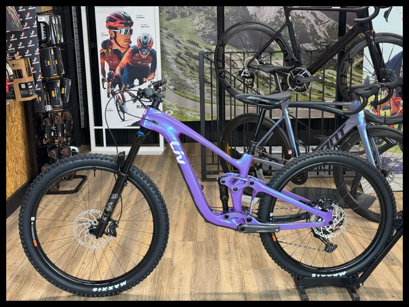 Liv Intrigue X Advanced 2 Small Digital Blurple 2024-1