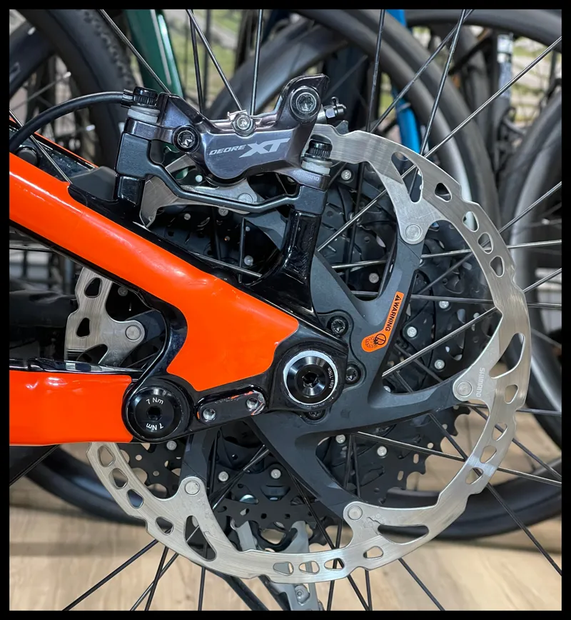 Cannondale Moterra Neo Carbon 1 Orange  Medium 2024 Approved Used-11