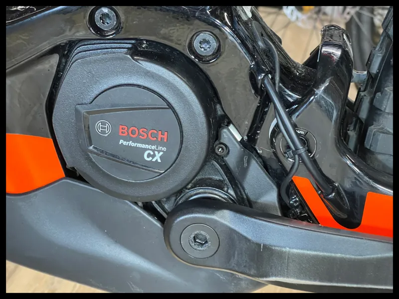 Cannondale Moterra Neo Carbon 1 Orange  Medium 2024 Approved Used-9