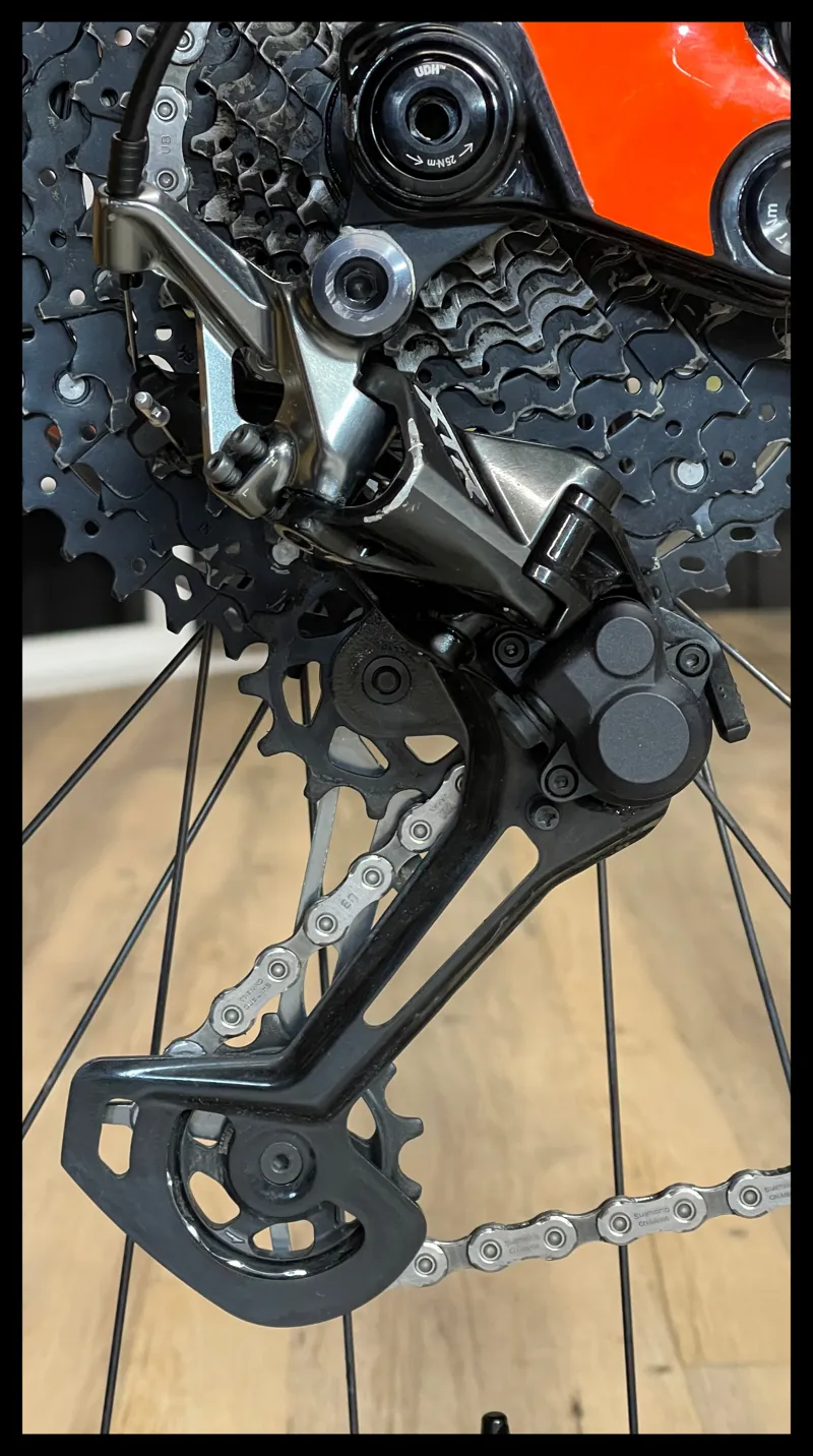 Cannondale Moterra Neo Carbon 1 Orange  Medium 2024 Approved Used-6