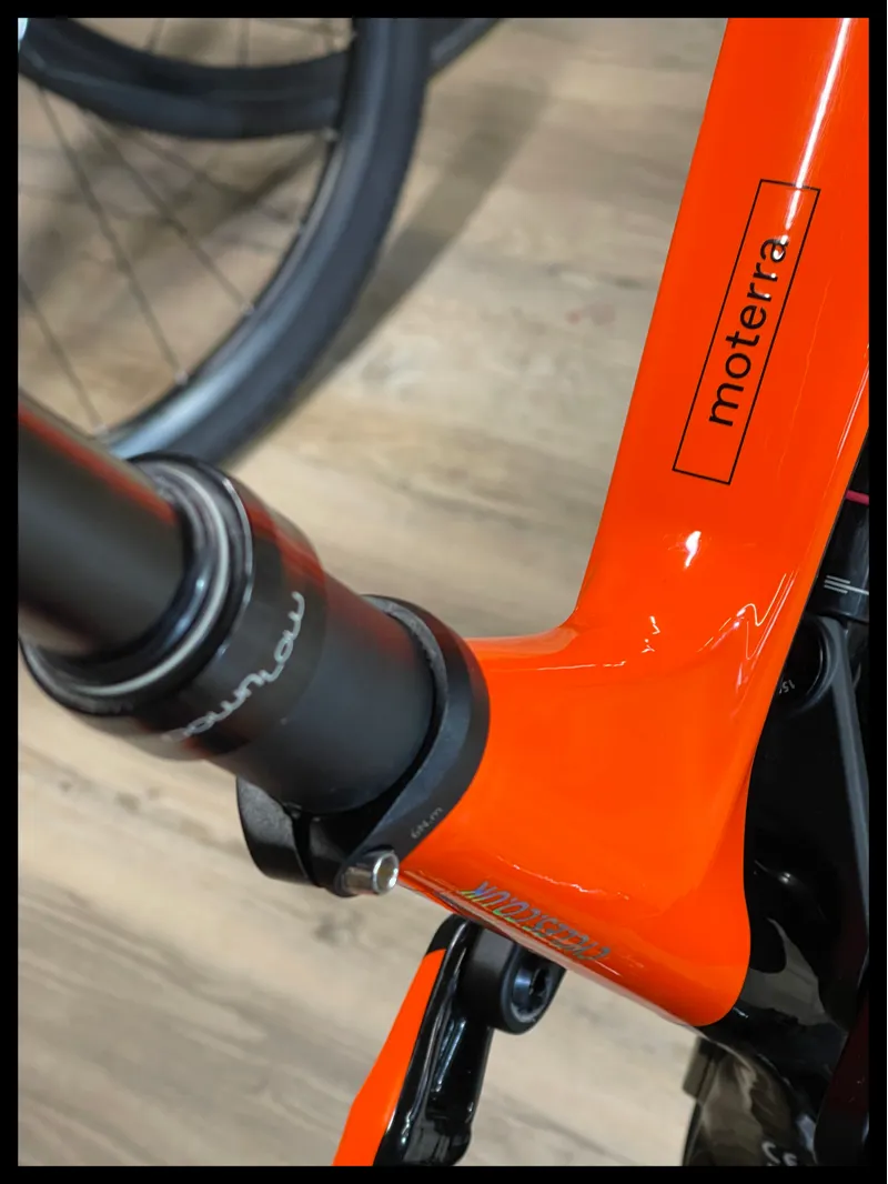 Cannondale Moterra Neo Carbon 1 Orange  Medium 2024 Approved Used-4