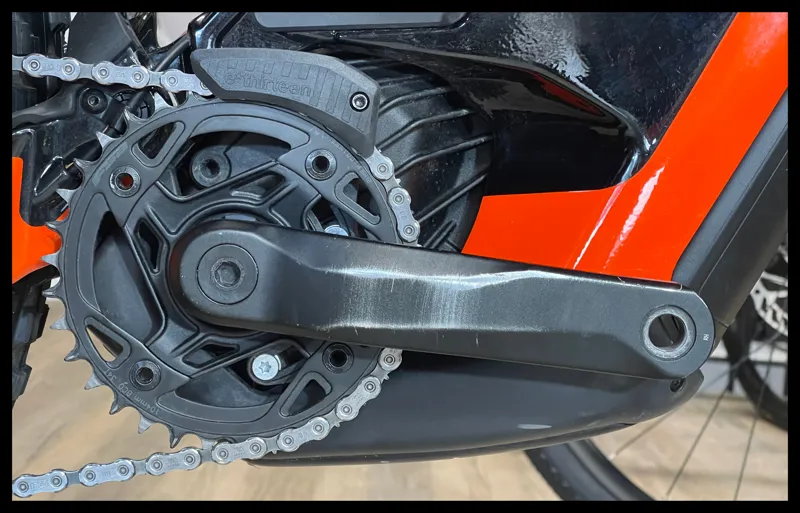 Cannondale Moterra Neo Carbon 1 Orange  Medium 2024 Approved Used-10