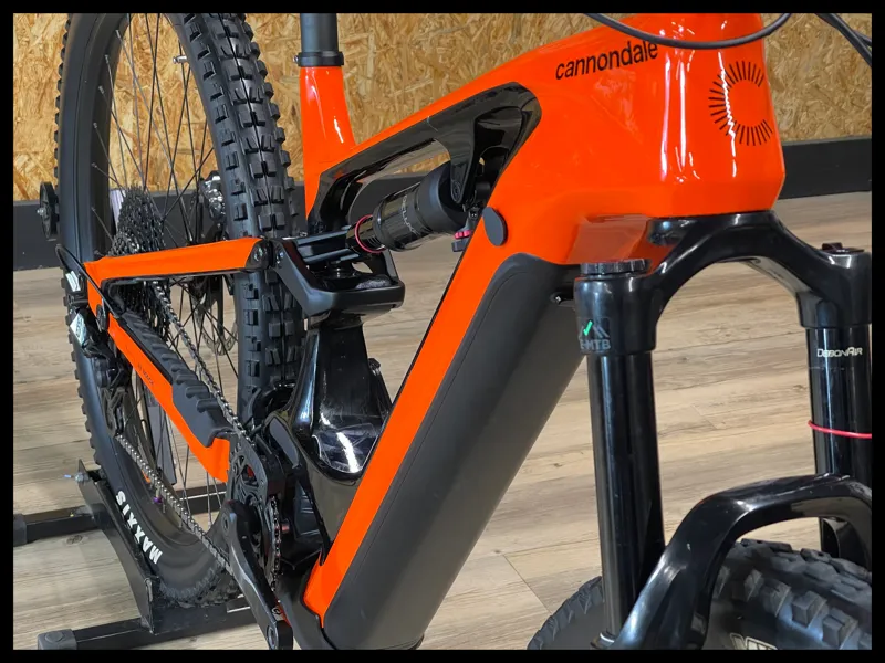 Cannondale Moterra Neo Carbon 1 Orange  Medium 2024 Approved Used-2