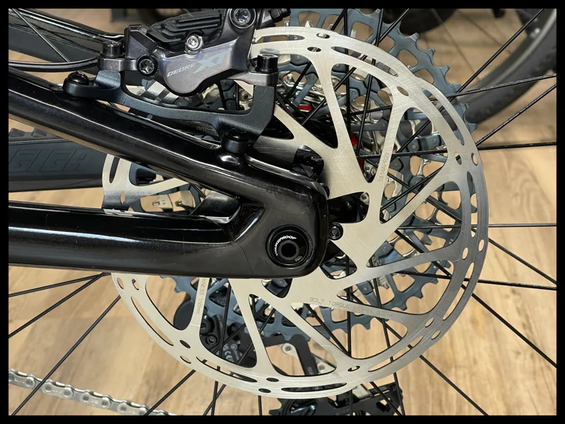 NUKEPROOF Giga 297 Elite Carbon Cosmic Black Medium 2023-9