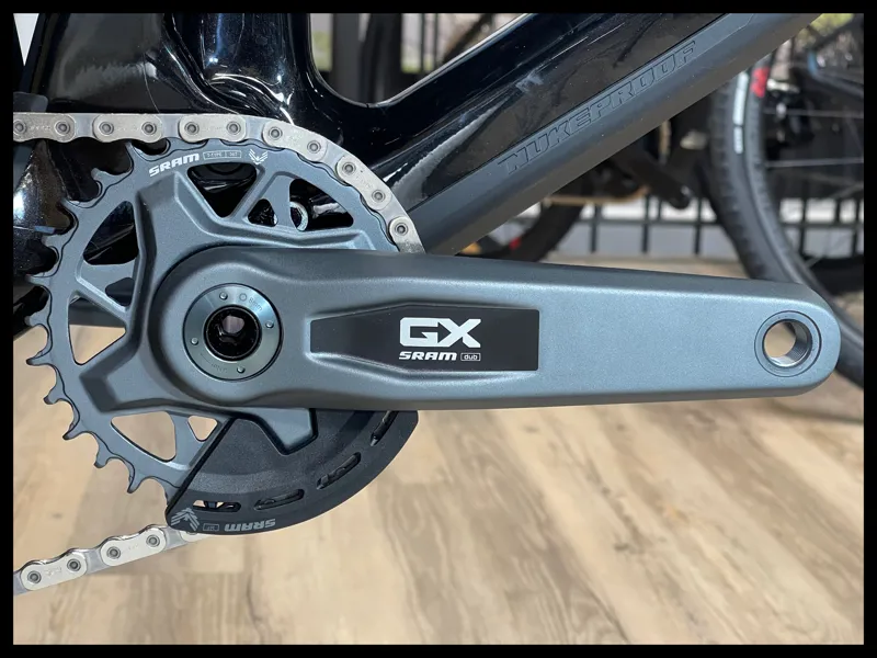 NUKEPROOF Giga 297 Elite Carbon Cosmic Black Medium 2023-4