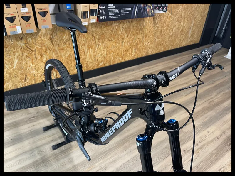 NUKEPROOF Giga 297 Elite Carbon Cosmic Black Medium 2023-7