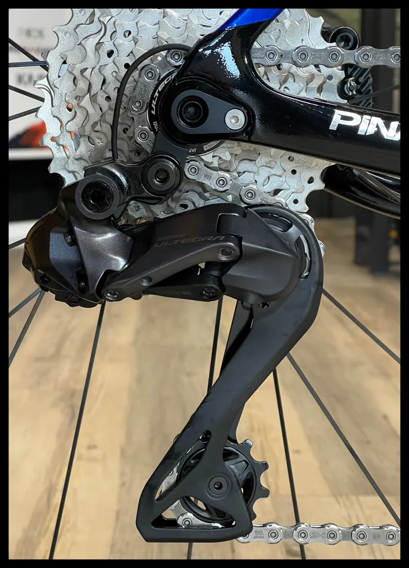 Pinarello X7 DISC Ultegra DI2 Xpeed Blue 2024-9