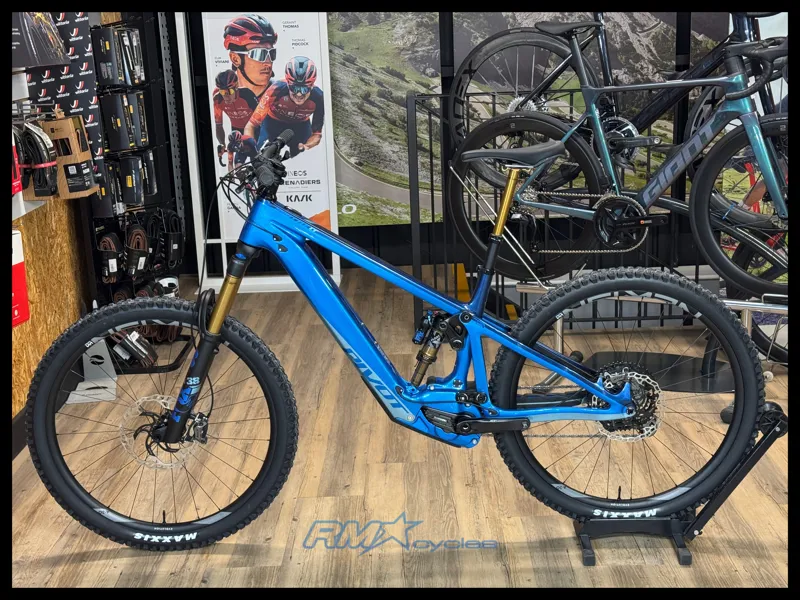 Pivot Cycles Shuttle LT Team XTR Large Bass Boat Tri Tone 2024-1