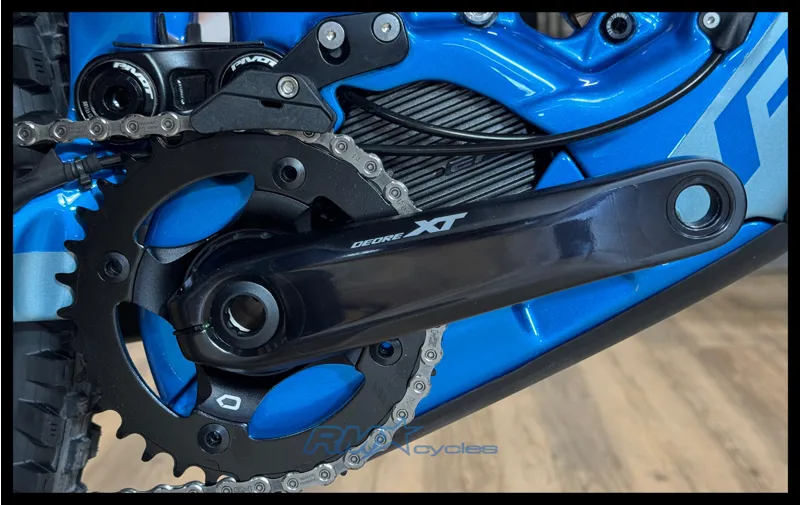 Pivot Cycles Shuttle LT Team XTR Large Bass Boat Tri Tone 2024-8