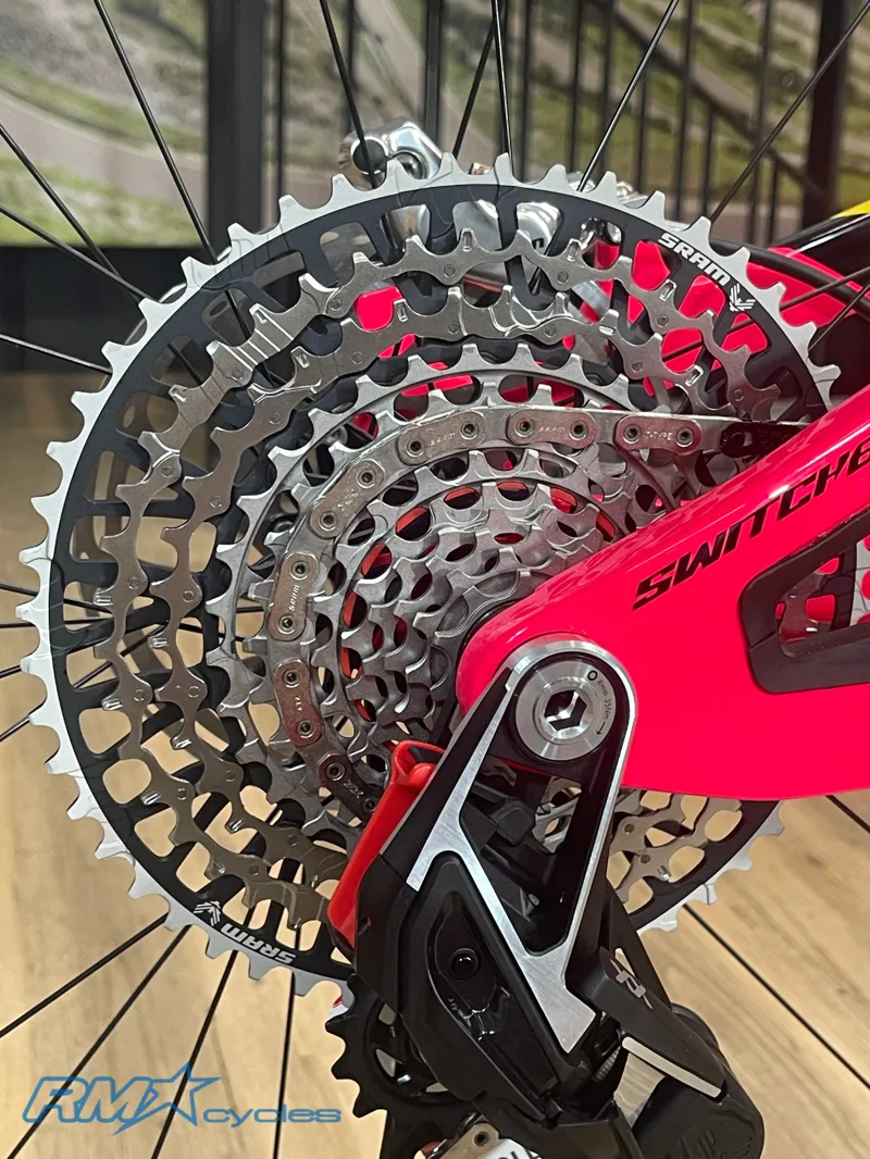 Pivot Switchblade V6 29 Team 35th Anniversary Edition 2024 Pink Talon-11