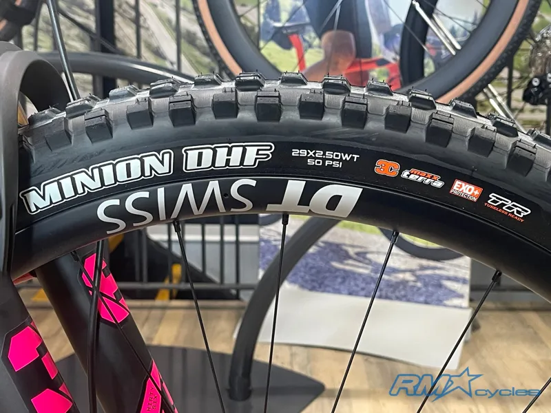 Pivot Switchblade V6 29 Team 35th Anniversary Edition 2024 Pink Talon-8