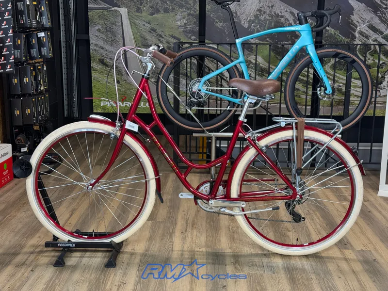 Raleigh Willow 700c Commuter Hybrid Cherry Ex-display-1