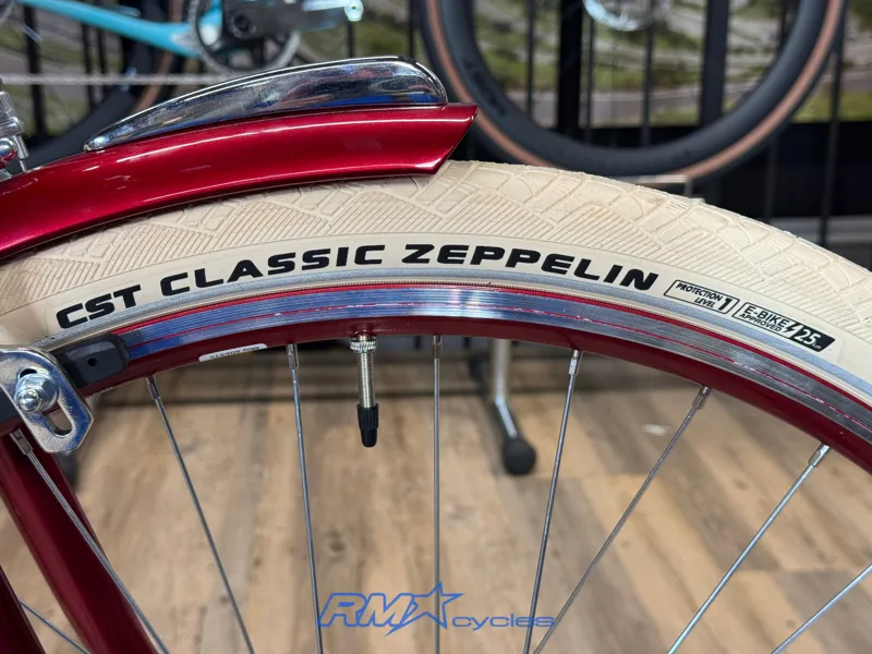 Raleigh Willow 700c Commuter Hybrid Cherry Ex-display-9