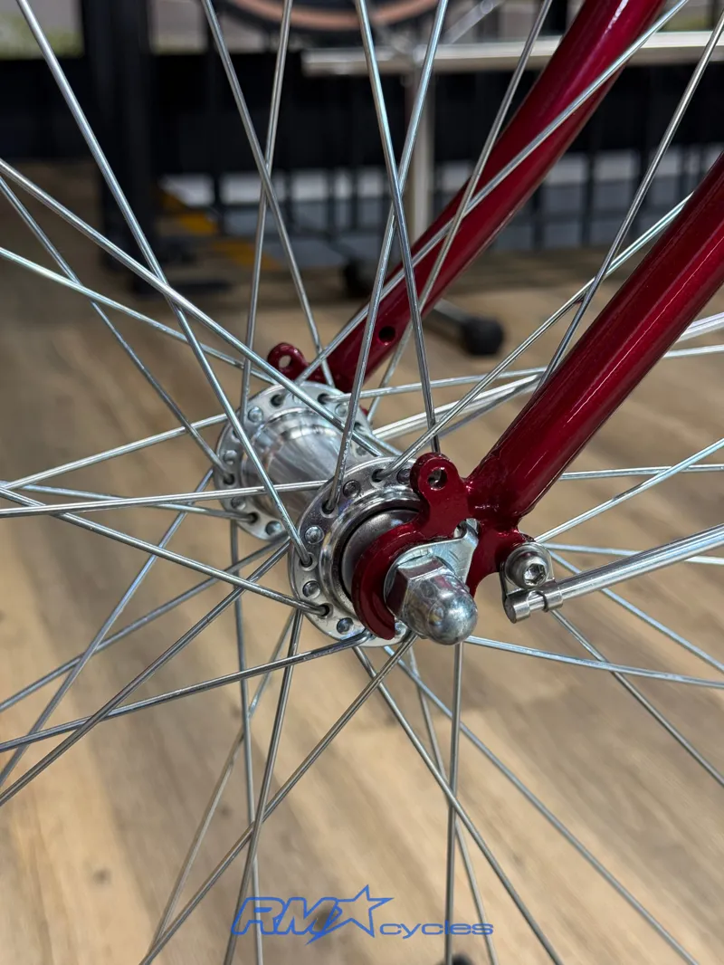 Raleigh Willow 700c Commuter Hybrid Cherry Ex-display-7