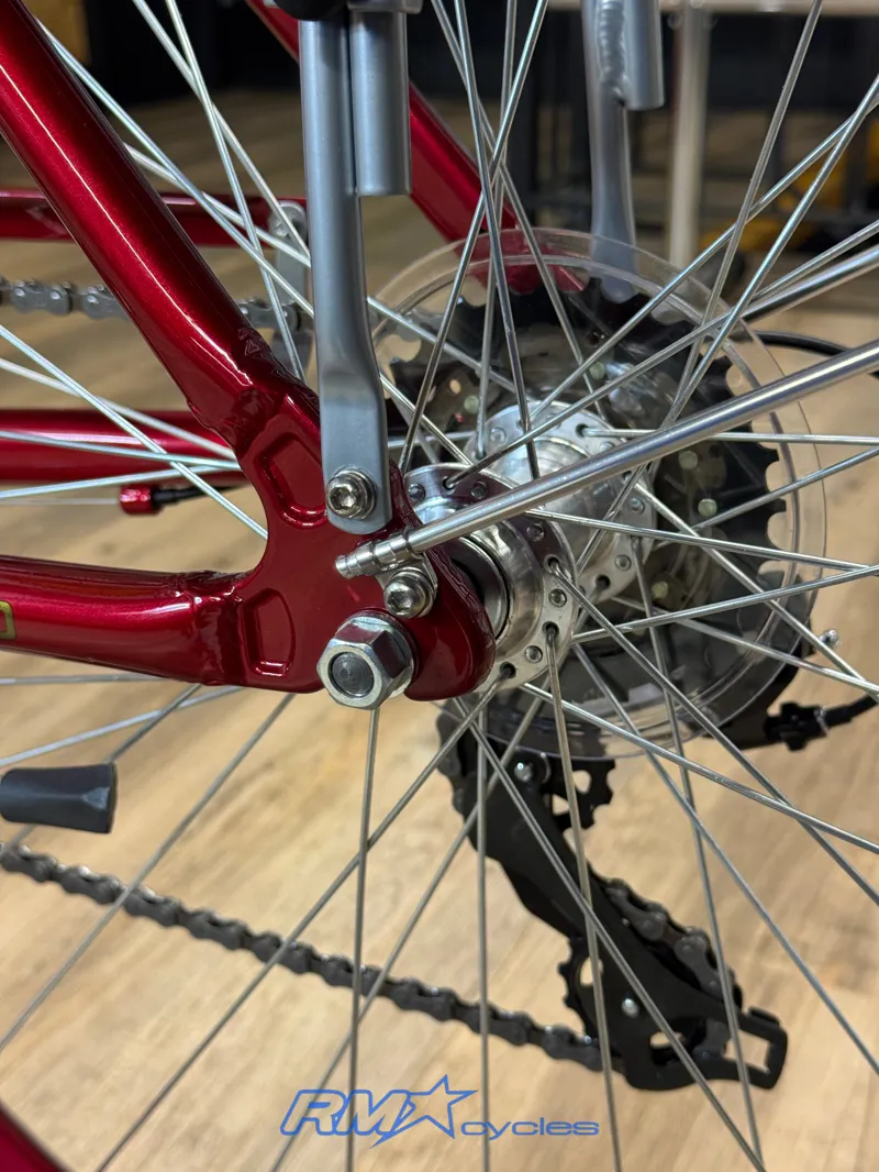 Raleigh Willow 700c Commuter Hybrid Cherry Ex-display-8