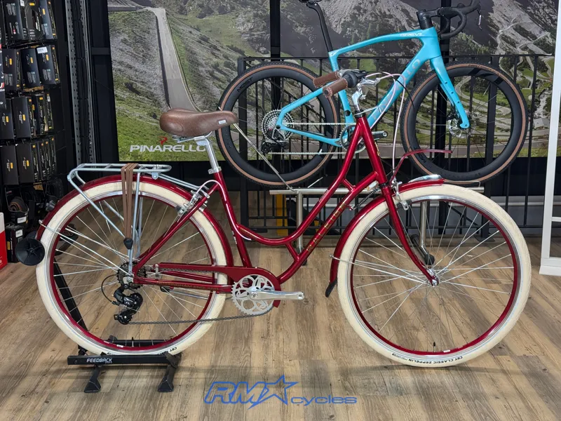 Raleigh Willow 700c Commuter Hybrid Cherry Ex-display