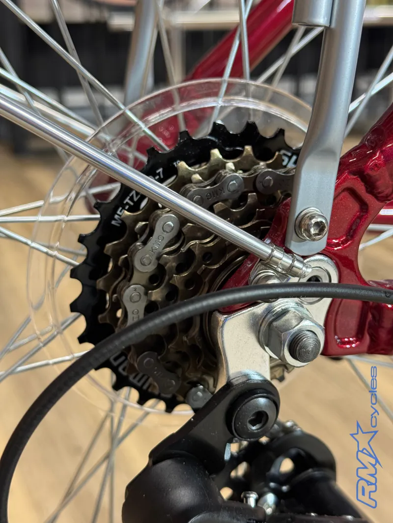 Raleigh Willow 700c Commuter Hybrid Cherry Ex-display-4
