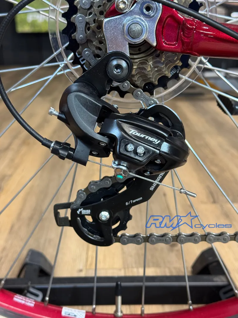 Raleigh Willow 700c Commuter Hybrid Cherry Ex-display-5