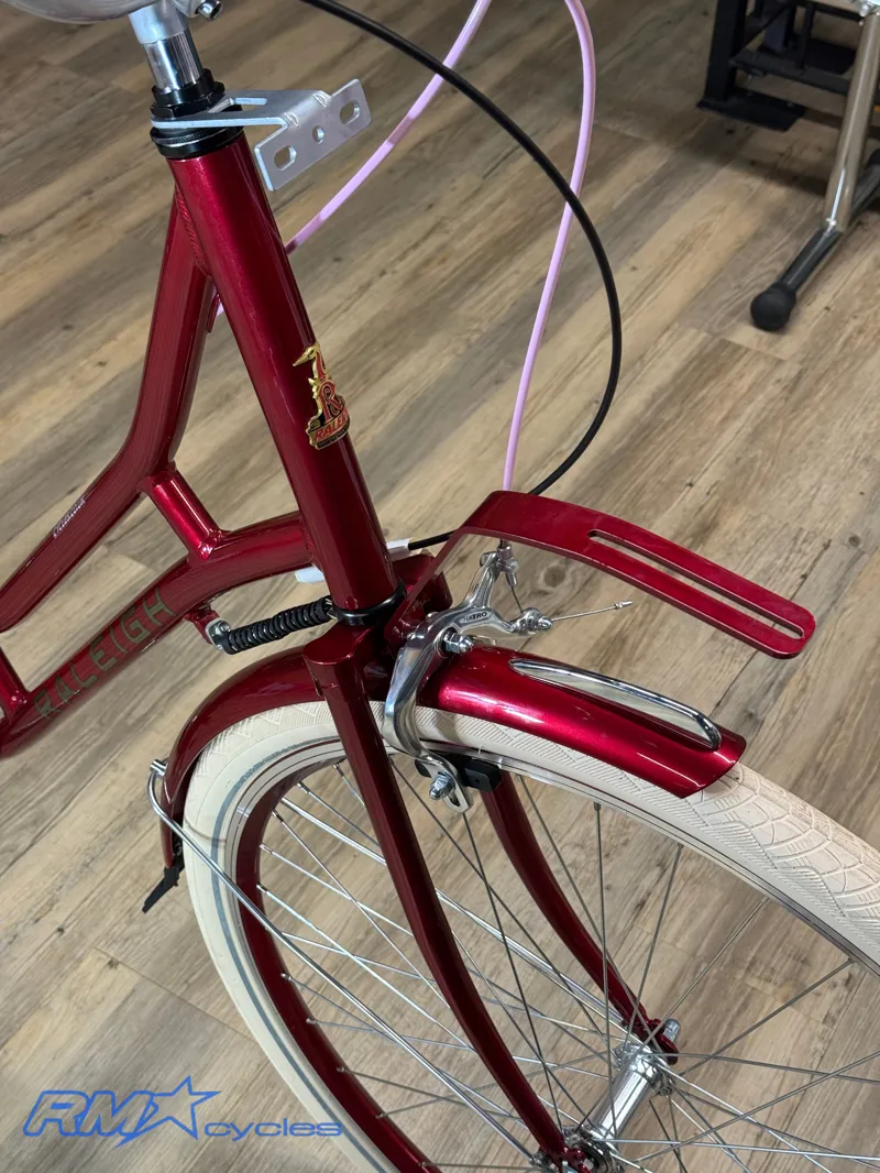 Raleigh Willow 700c Commuter Hybrid Cherry Ex-display-10