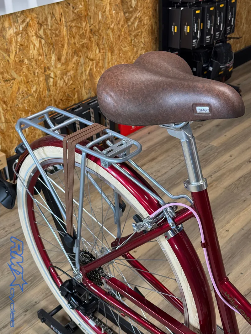 Raleigh Willow 700c Commuter Hybrid Cherry Ex-display-3