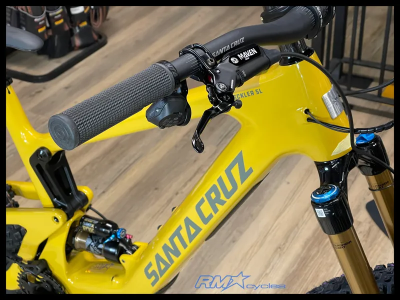 Santa Cruz Heckle SL 1 CC MX X0 AXS Yellow Reserve 2024 XL Ex-Display-7