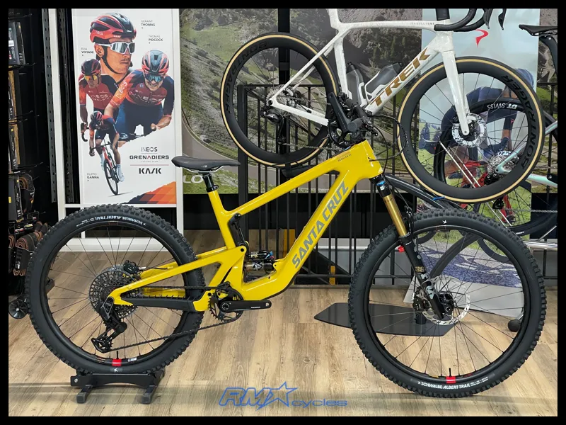 Santa Cruz Heckle SL 1 CC MX X0 AXS Yellow Reserve 2024 XL Ex-Display