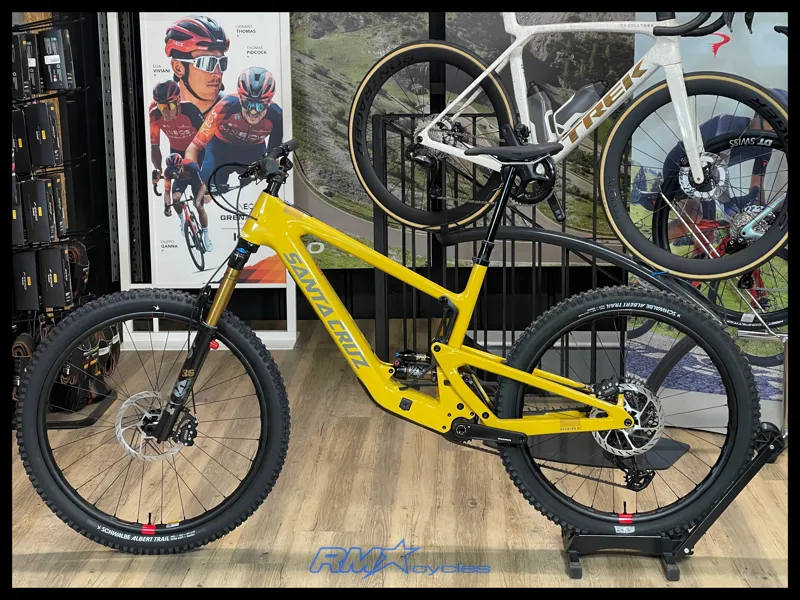 Santa Cruz Heckle SL 1 CC MX X0 AXS Yellow Reserve 2024 XL Ex-Display-1