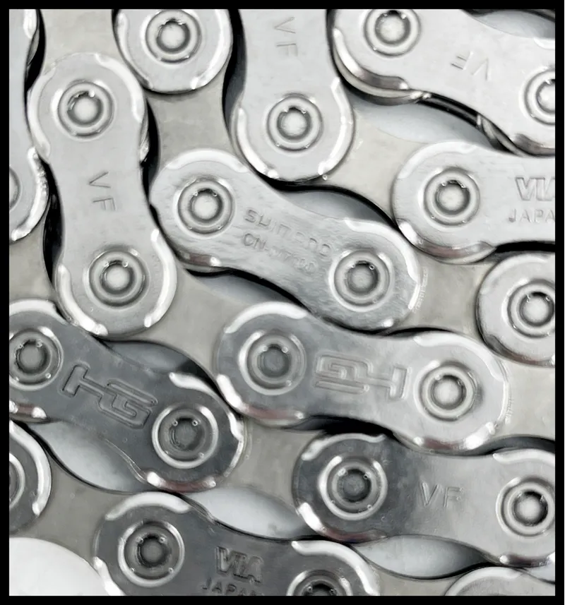 Shimano 12s Chain 124 Links SLX CN-M7100 incl quick links Silver -1