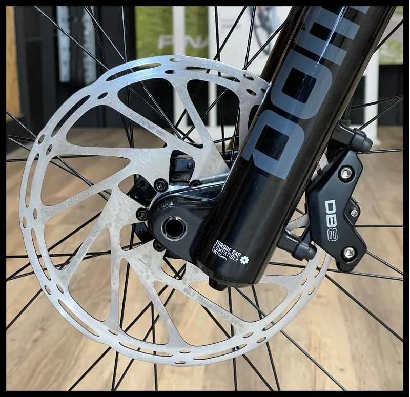 VITUS E-SOMMET 297 VR MOUNTAIN BIKE Small Octane Red 2024-11