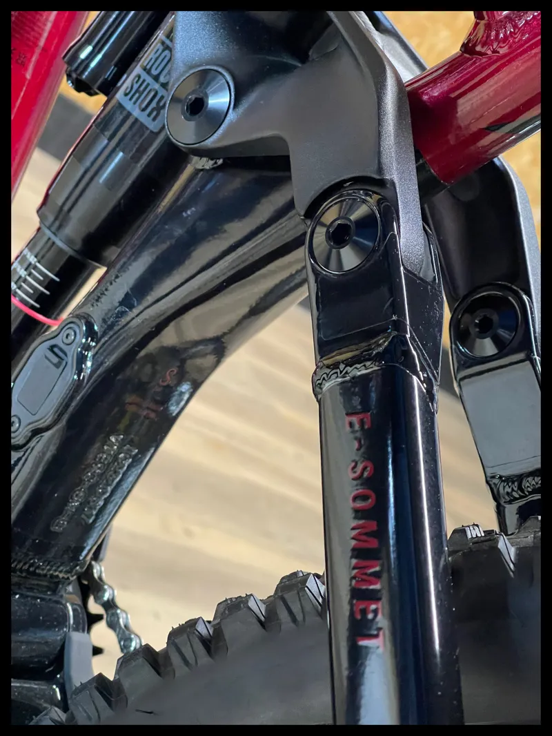 VITUS E-SOMMET 297 VR MOUNTAIN BIKE Small Octane Red 2024-4