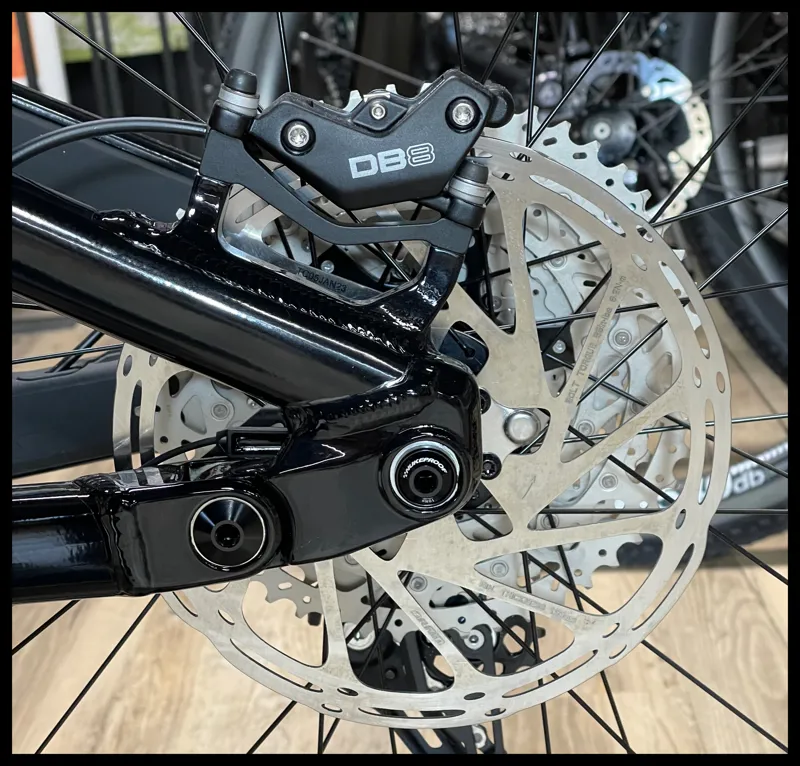 VITUS E-SOMMET 297 VR MOUNTAIN BIKE Small Octane Red 2024-12