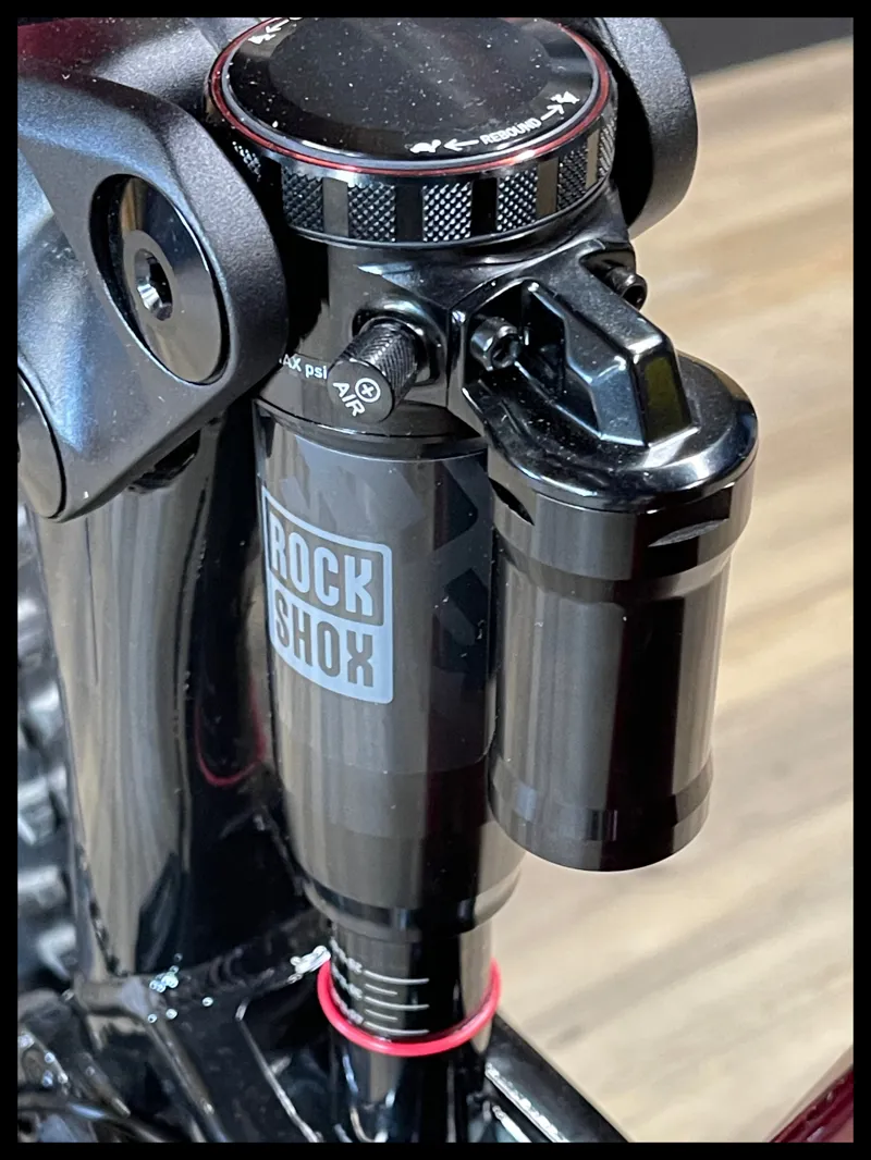 VITUS E-SOMMET 297 VR MOUNTAIN BIKE Small Octane Red 2024-7